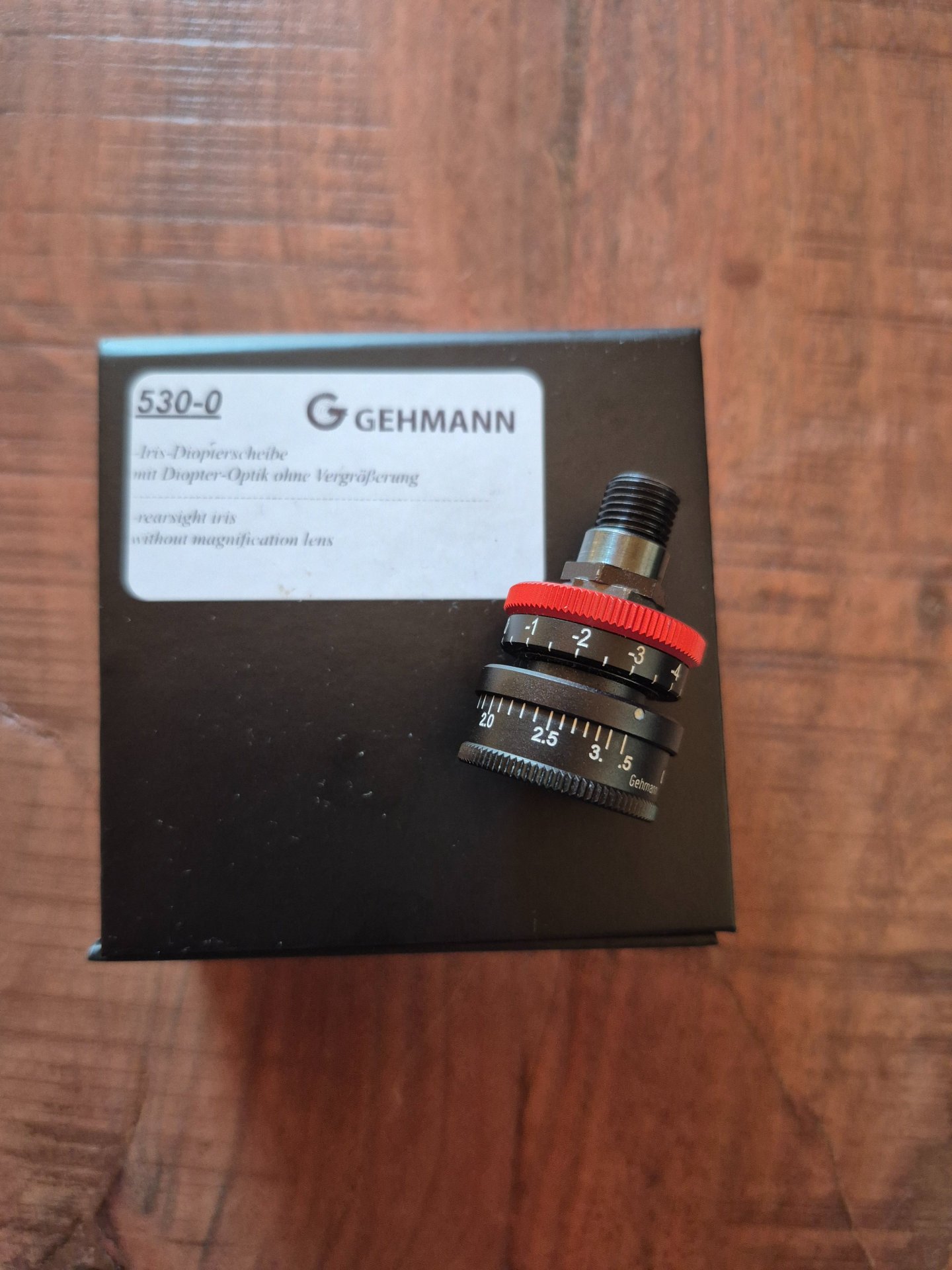 Gehmann Diopteroptik 0,0% Iris ohne Vergößerung – Bild 2