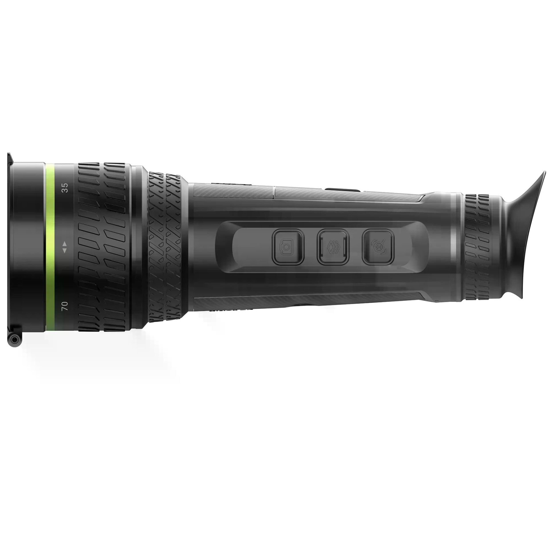 PIXFRA Sirius SA70D Wärmebildmonokular mit 35/70mm Wechsellinse – Bild 7