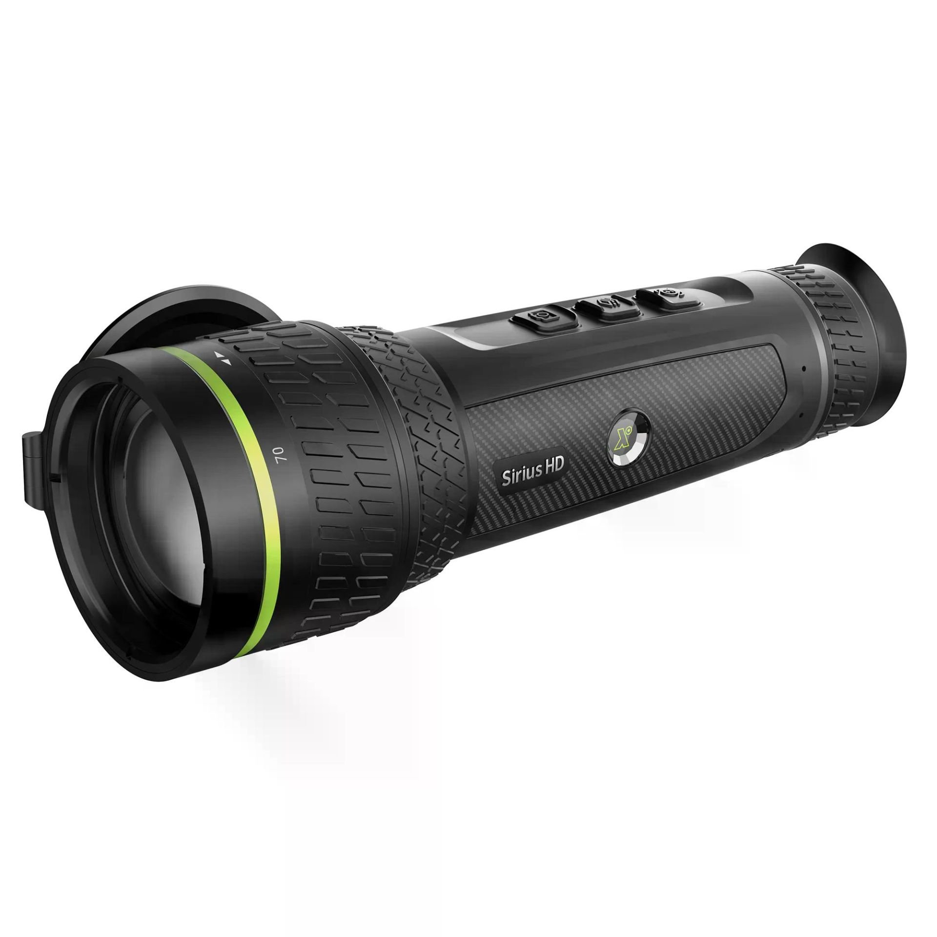 PIXFRA Sirius SA70D Wärmebildmonokular mit 35/70mm Wechsellinse – Bild 1