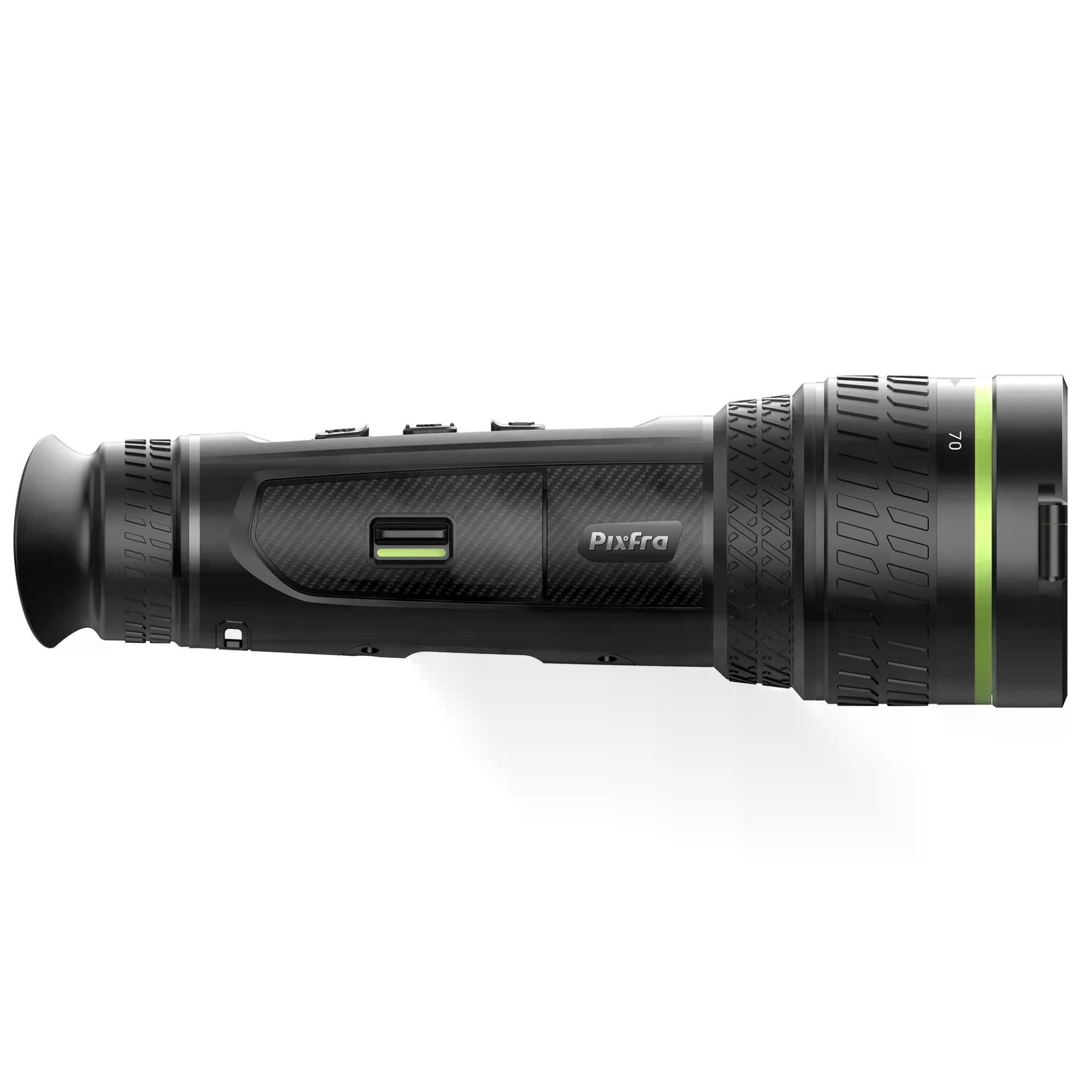 PIXFRA Sirius SA70D Wärmebildmonokular mit 35/70mm Wechsellinse – Bild 6