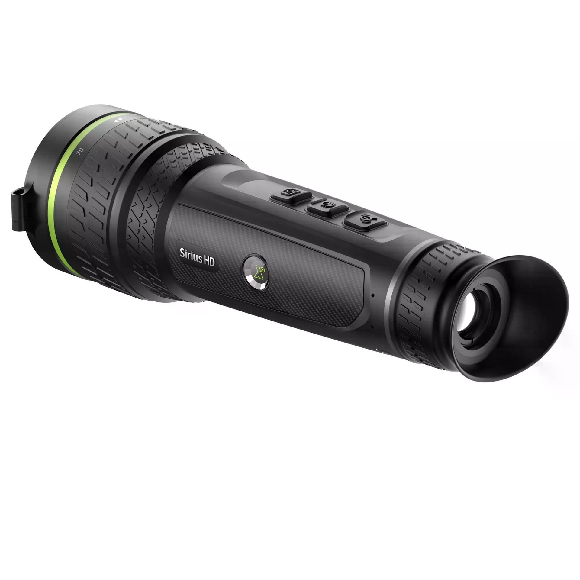 PIXFRA Sirius SA70D Wärmebildmonokular mit 35/70mm Wechsellinse – Bild 3