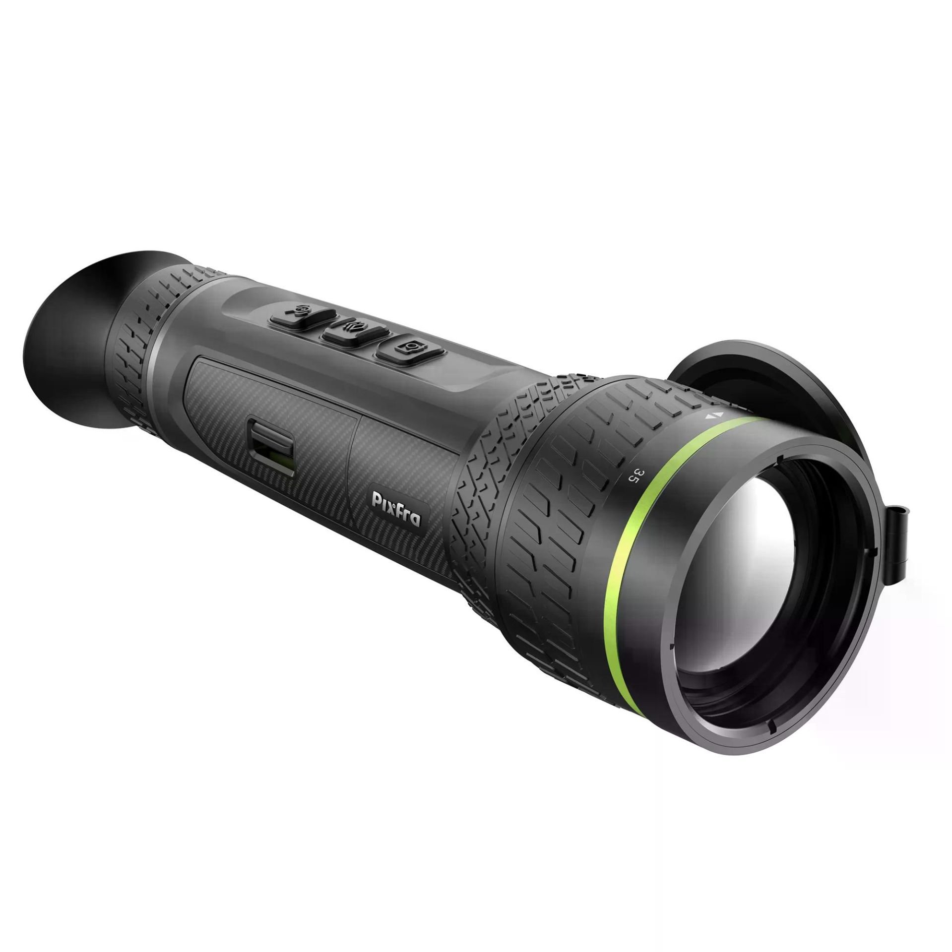 PIXFRA Sirius SA70D Wärmebildmonokular mit 35/70mm Wechsellinse – Bild 4