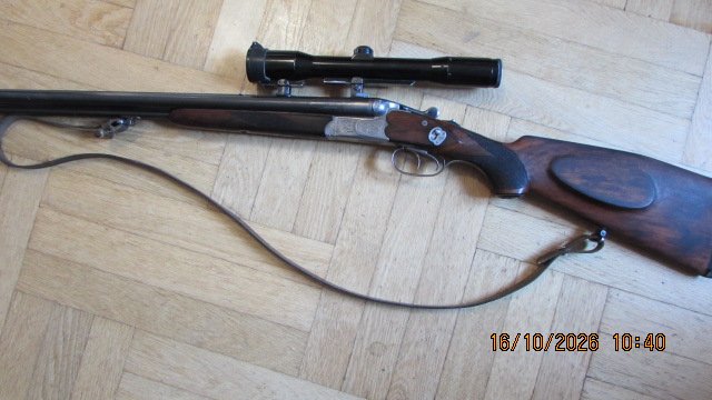 Sauer & Sohn Drilling, Kal. 7x57R, 16/70 – Bild 1