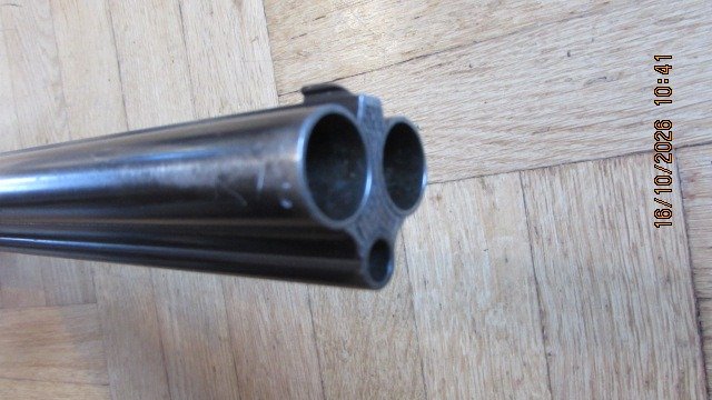 Sauer & Sohn Drilling, Kal. 7x57R, 16/70 – Bild 3
