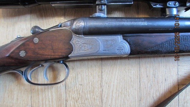 Sauer & Sohn Drilling, Kal. 7x57R, 16/70 – Bild 4