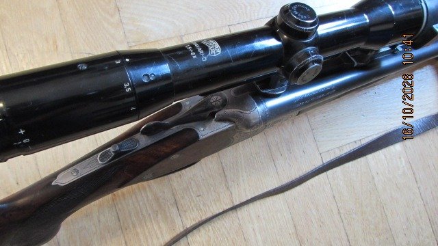 Sauer & Sohn Drilling, Kal. 7x57R, 16/70 – Bild 6