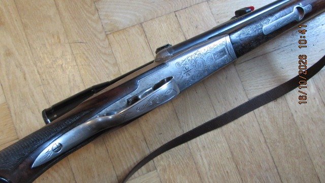 Sauer & Sohn Drilling, Kal. 7x57R, 16/70 – Bild 5