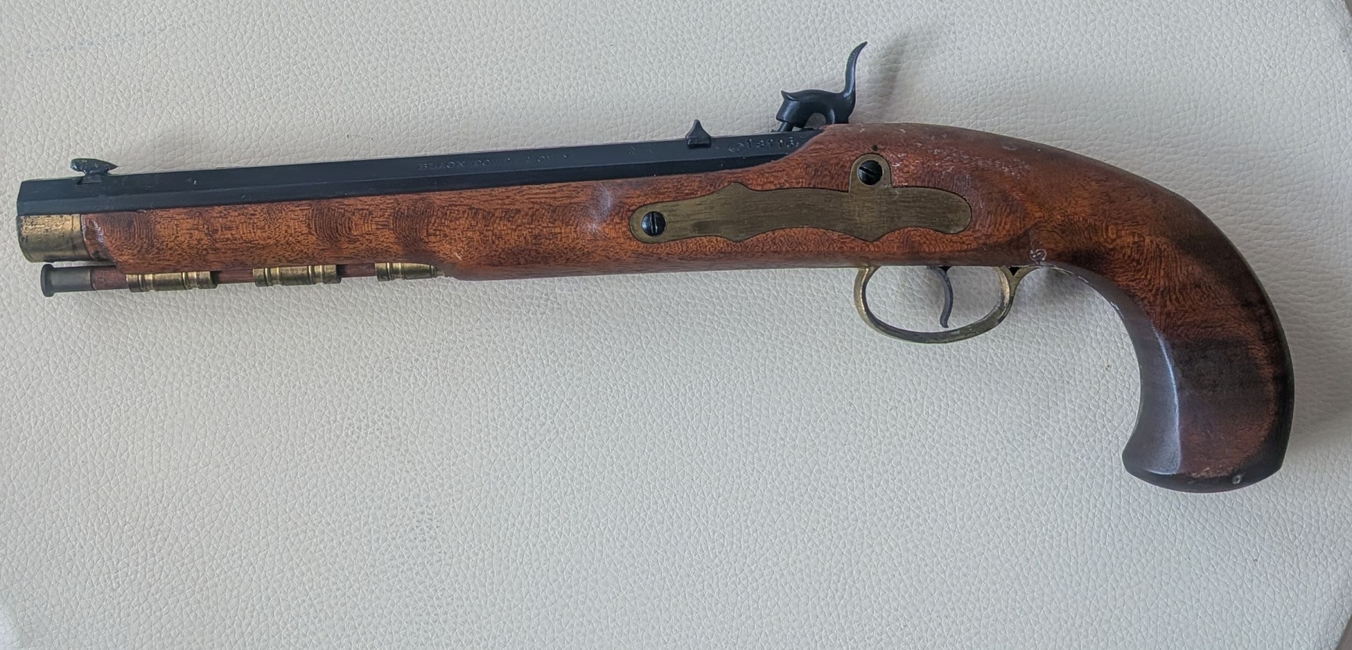 Vorderlader Pistole Kentuckian, Cal. 45 – Bild 1