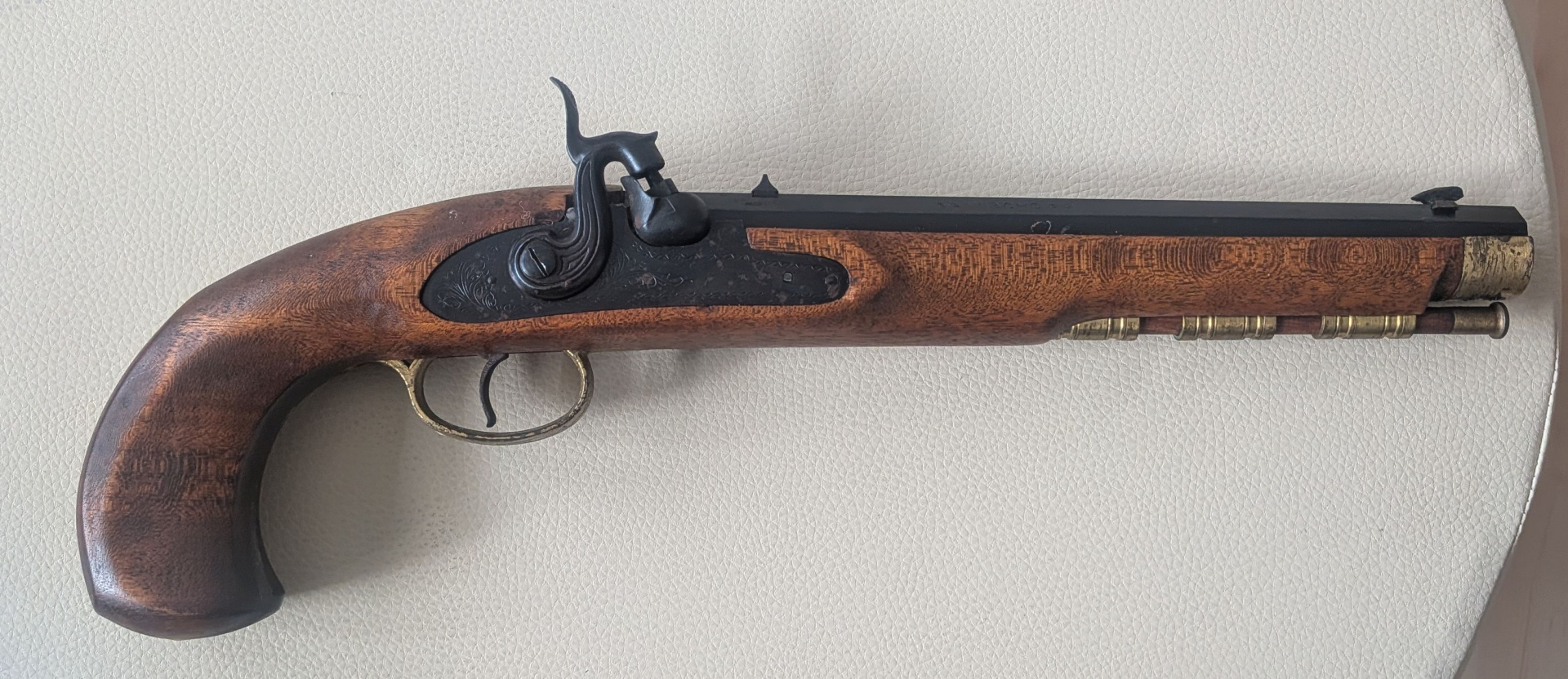Vorderlader Pistole Kentuckian, Cal. 45 – Bild 2