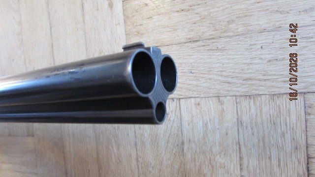 I. Meffert Drilling, Kal. 8x57JR, 16/70 – Bild 3