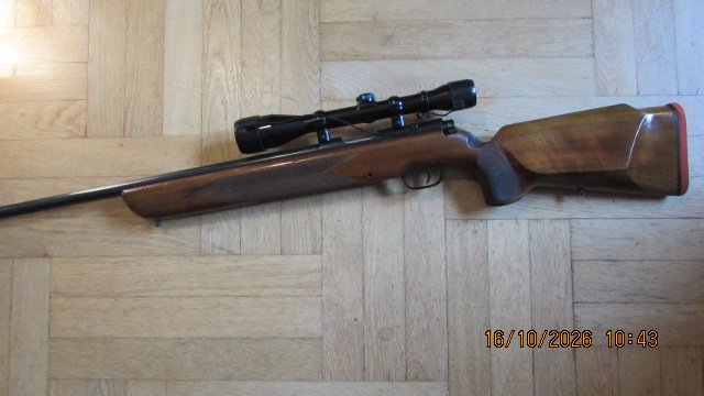 Walther Match Einzellader Büchse, Kal. .22lr – Bild 1