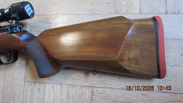 Walther Match Einzellader Büchse, Kal. .22lr – Bild 2
