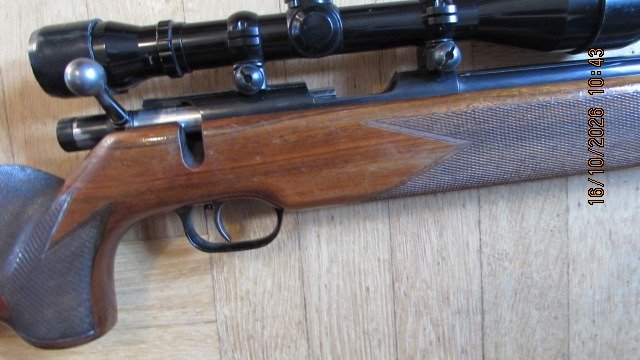 Walther Match Einzellader Büchse, Kal. .22lr – Bild 4