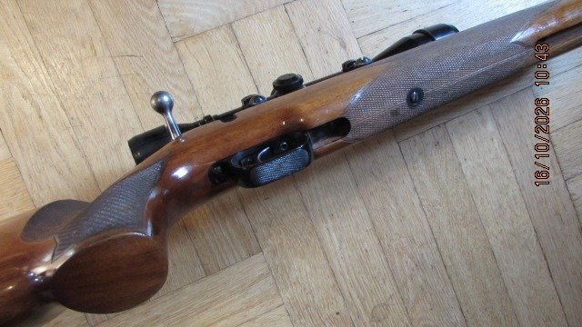 Walther Match Einzellader Büchse, Kal. .22lr – Bild 5