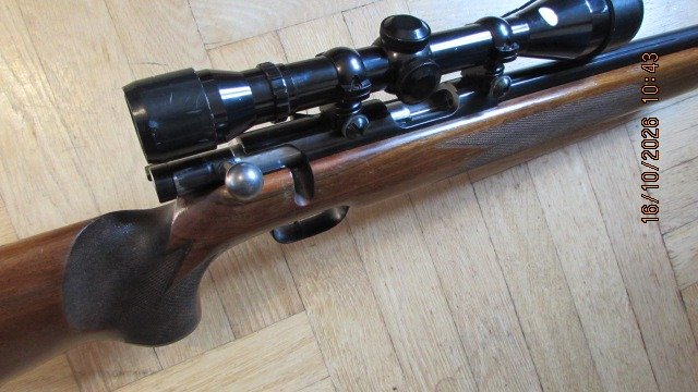 Walther Match Einzellader Büchse, Kal. .22lr – Bild 6