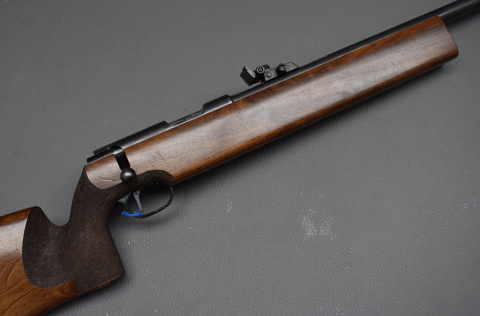 Walther KKJ Einzellader Gewehr, Kaliber 22 lr, gebraucht – Bild 2