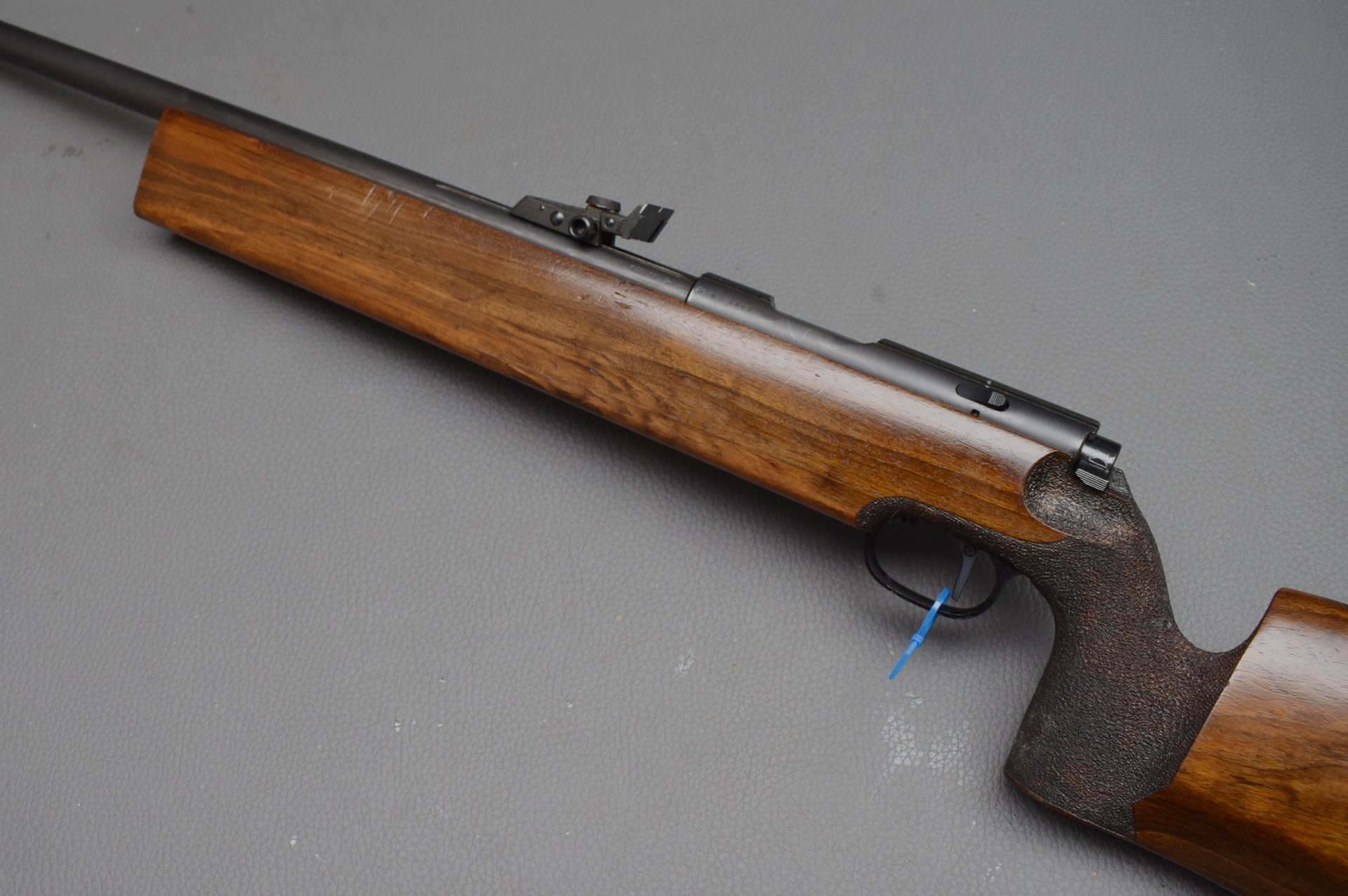 Walther KKJ Einzellader Gewehr, Kaliber 22 lr, gebraucht – Bild 1