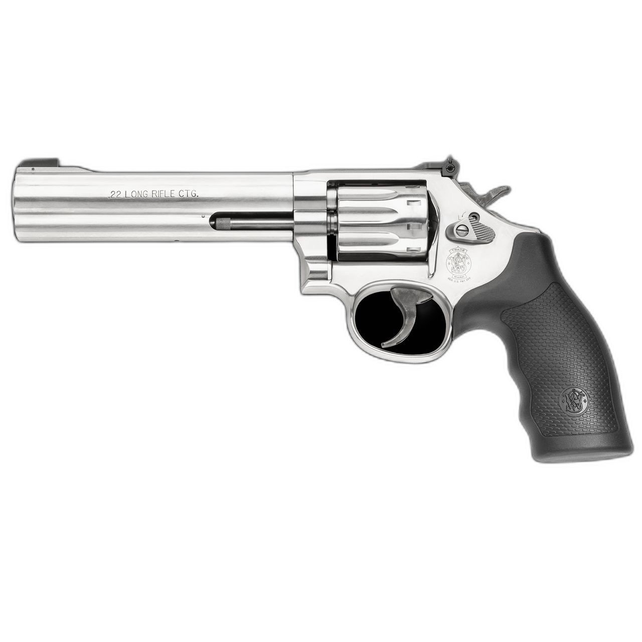 S&W Model 617 K-22 Masterpiece S/S Satin .22LR 6in 10rnd DA/SA – Bild 2