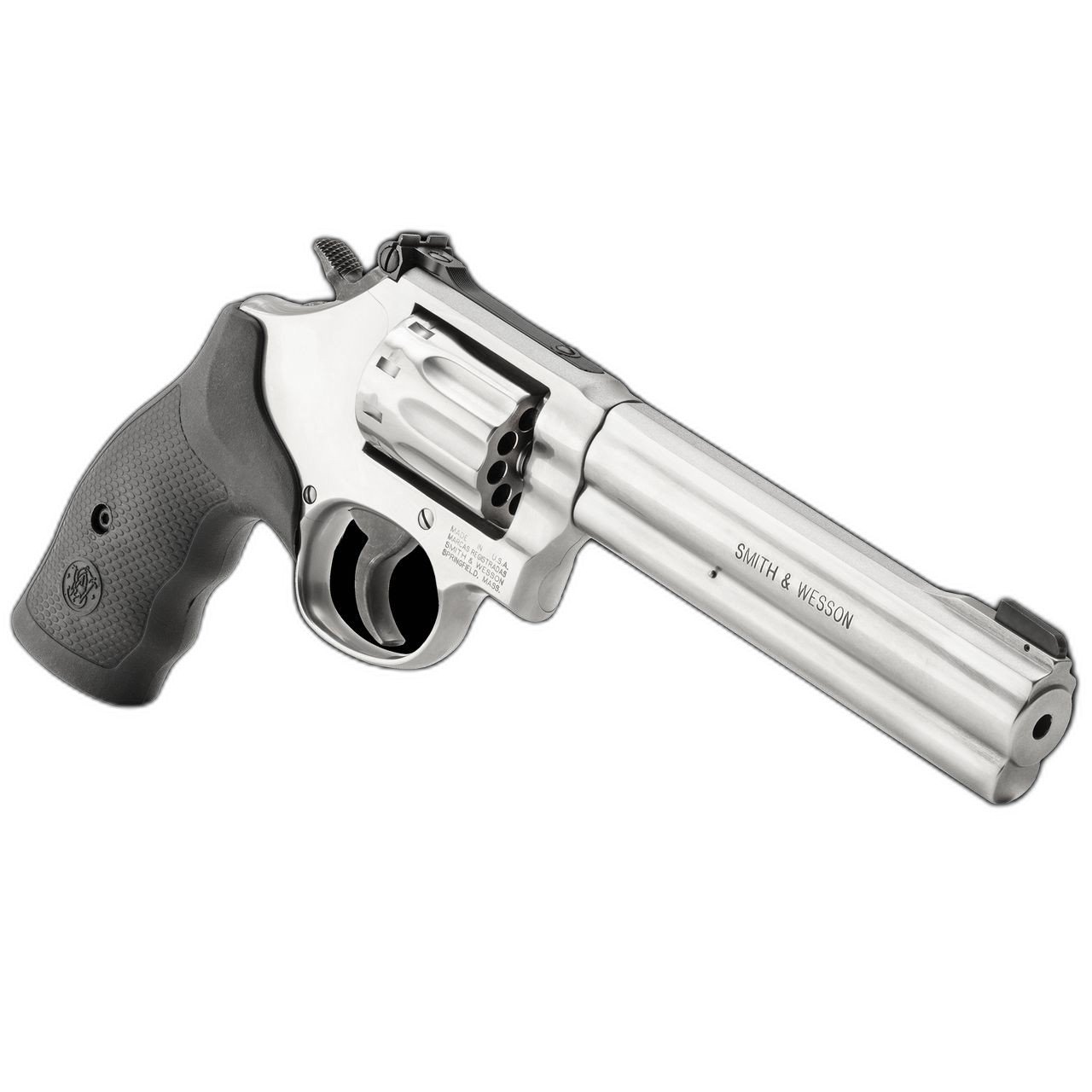S&W Model 617 K-22 Masterpiece S/S Satin .22LR 6in 10rnd DA/SA – Bild 1