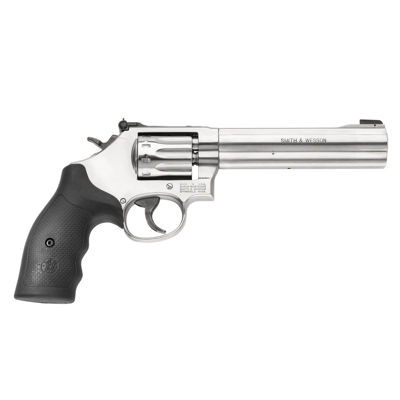 S&W Model 617 K-22 Masterpiece S/S Satin .22LR 6in 10rnd DA/SA – Bild 3