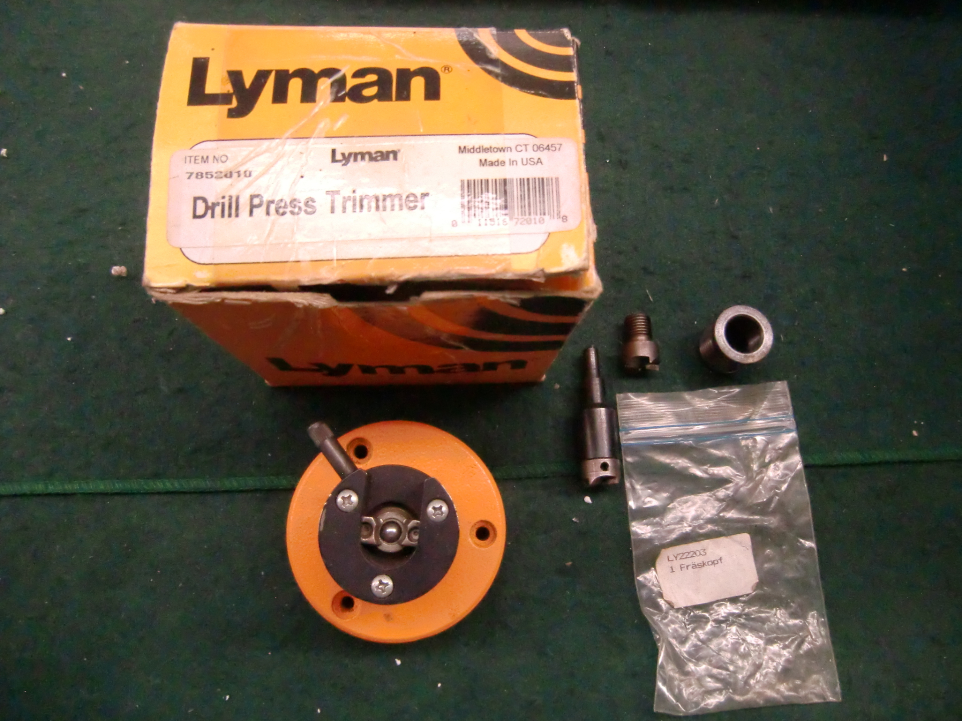Lyman Drill Press Trimmer#7852010 – Bild 1