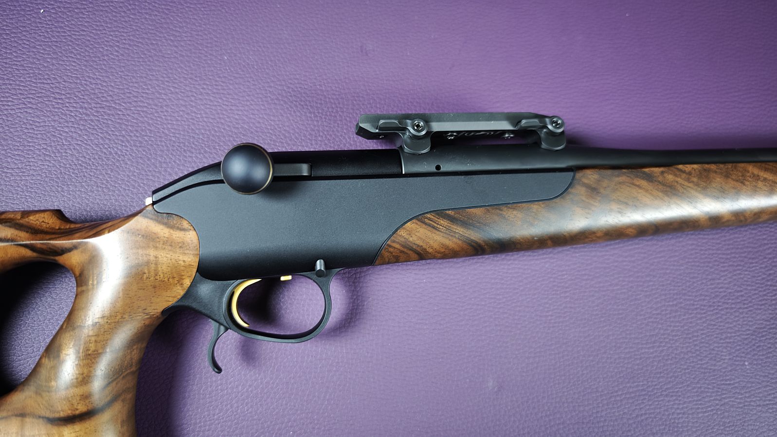 Repetierbüchse Jakele J1 Alpin Exclusive Plus 6,5 Creedmoor Jakele Montage Zeiss Schiene gebraucht – Bild 5