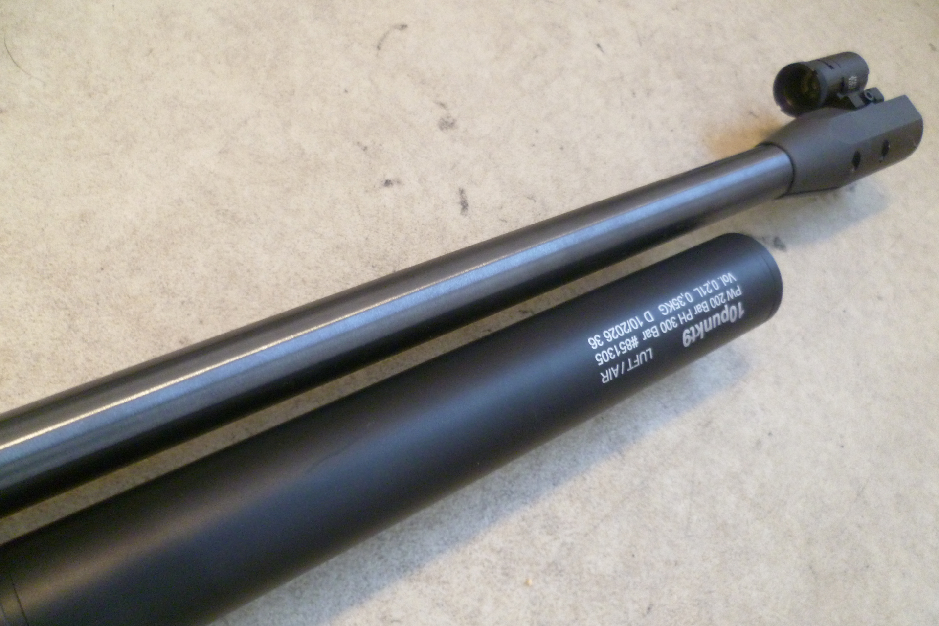 Matchluftgewehr Anschütz 8001 Re/Li – Bild 6