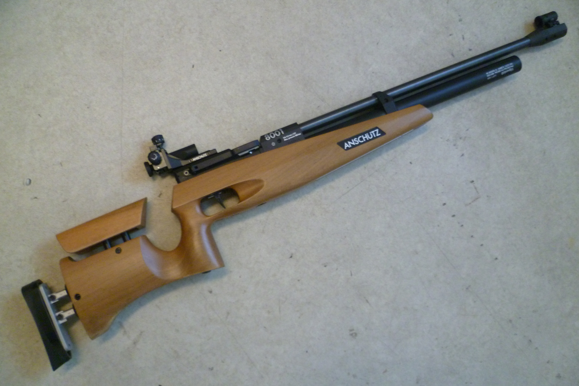Matchluftgewehr Anschütz 8001 Re/Li – Bild 4