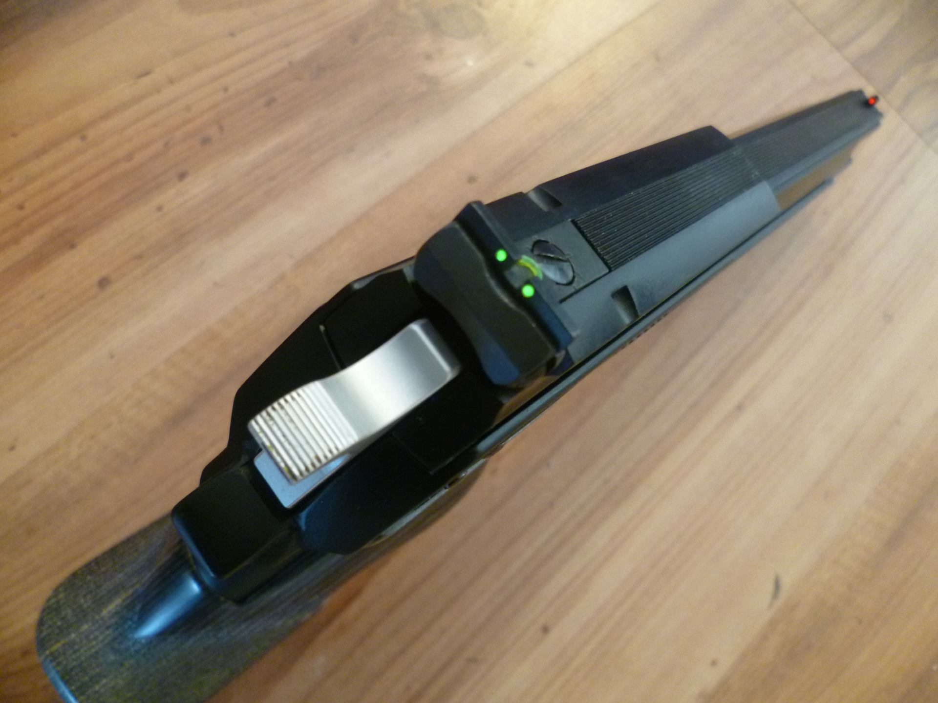 Luftpistole Weihrauch HW 45 Black Star – Bild 4