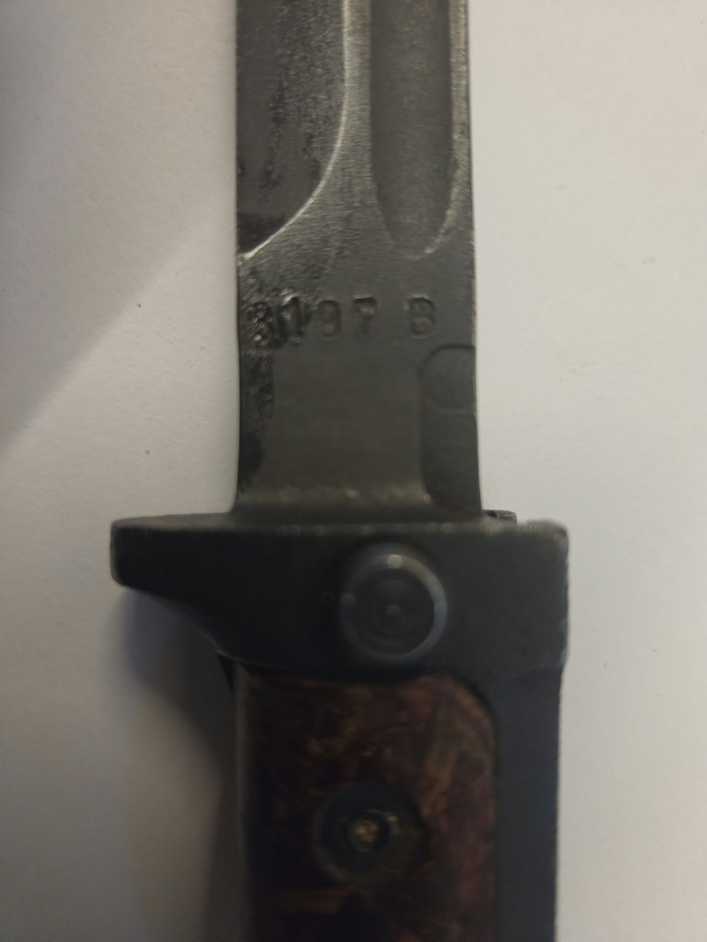 Seitengewehr - Bajonet - VZ58 – Bild 3