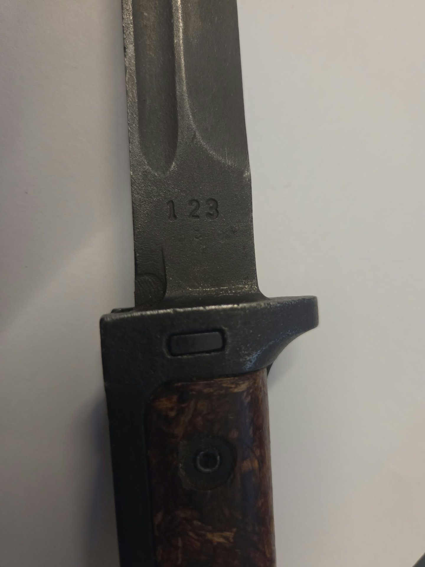 Seitengewehr - Bajonet - VZ58 – Bild 2