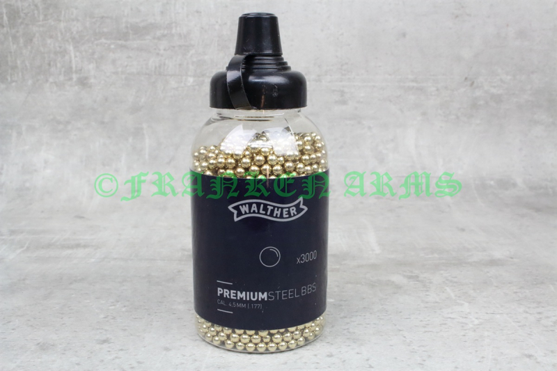 Walther Premium Steel BB 4,5mm 3000 Stück – Bild 1