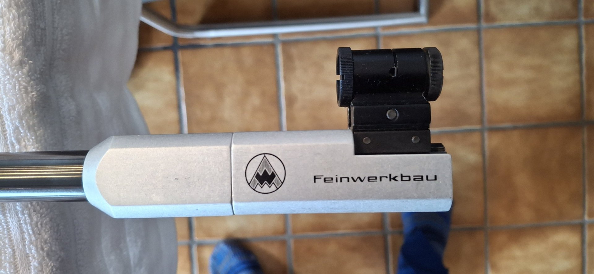 FWB 601 mit neuen Dichtungen und viel Zubehör wie neu – Bild 2