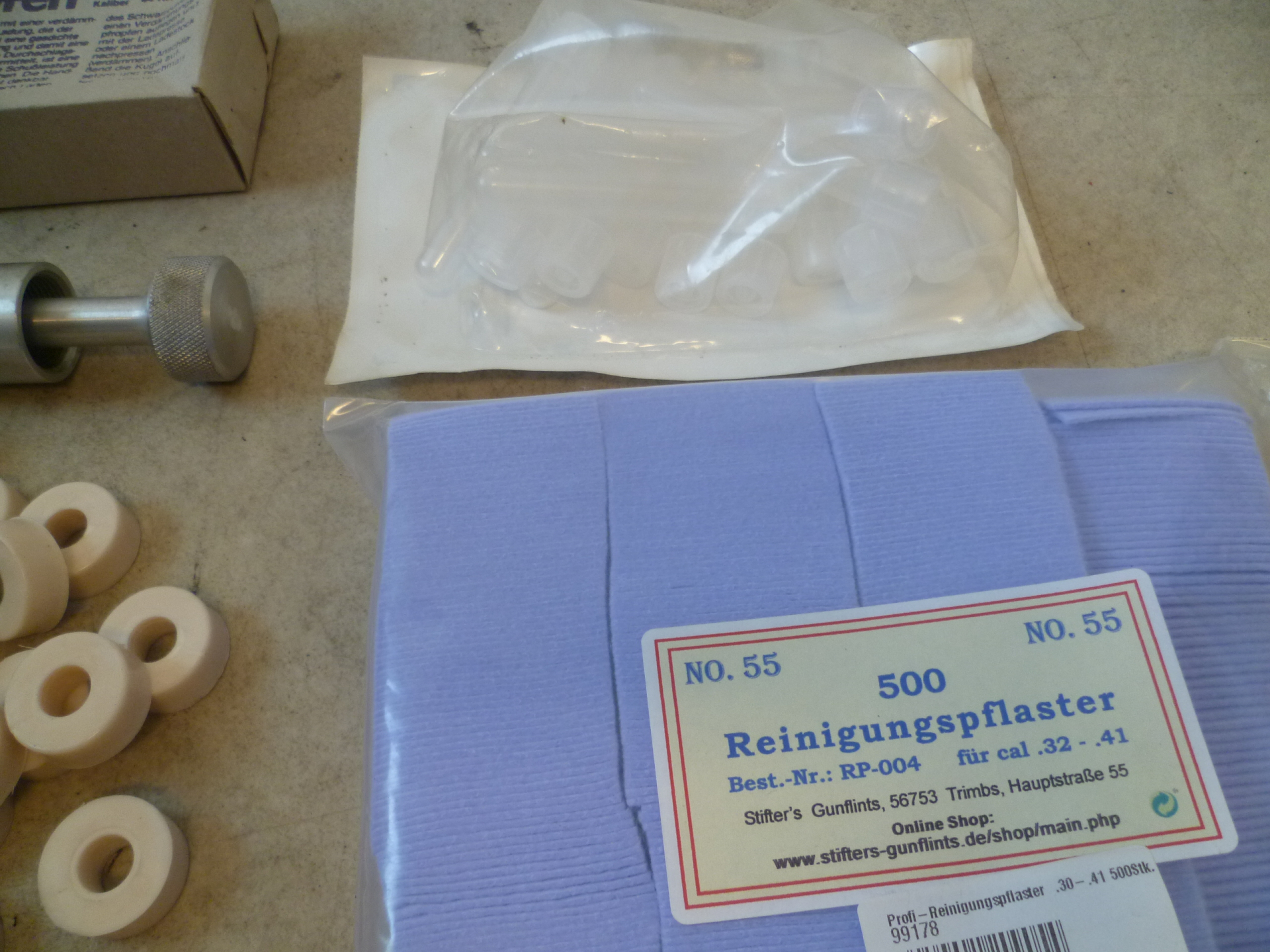 Konvolut Vorderlader Werkzeuge Hilfsmittel, etc. – Bild 6