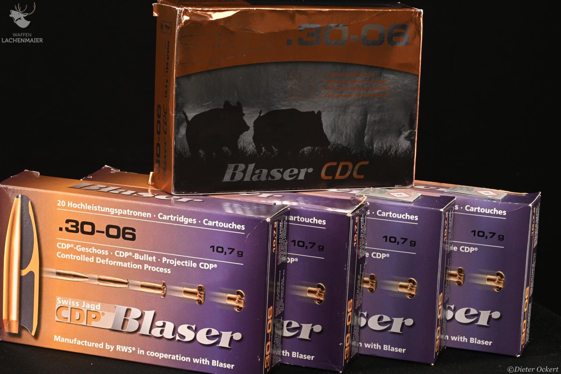 Blaser CDC & CDP Kaliber .30-06Spring – Bild 1