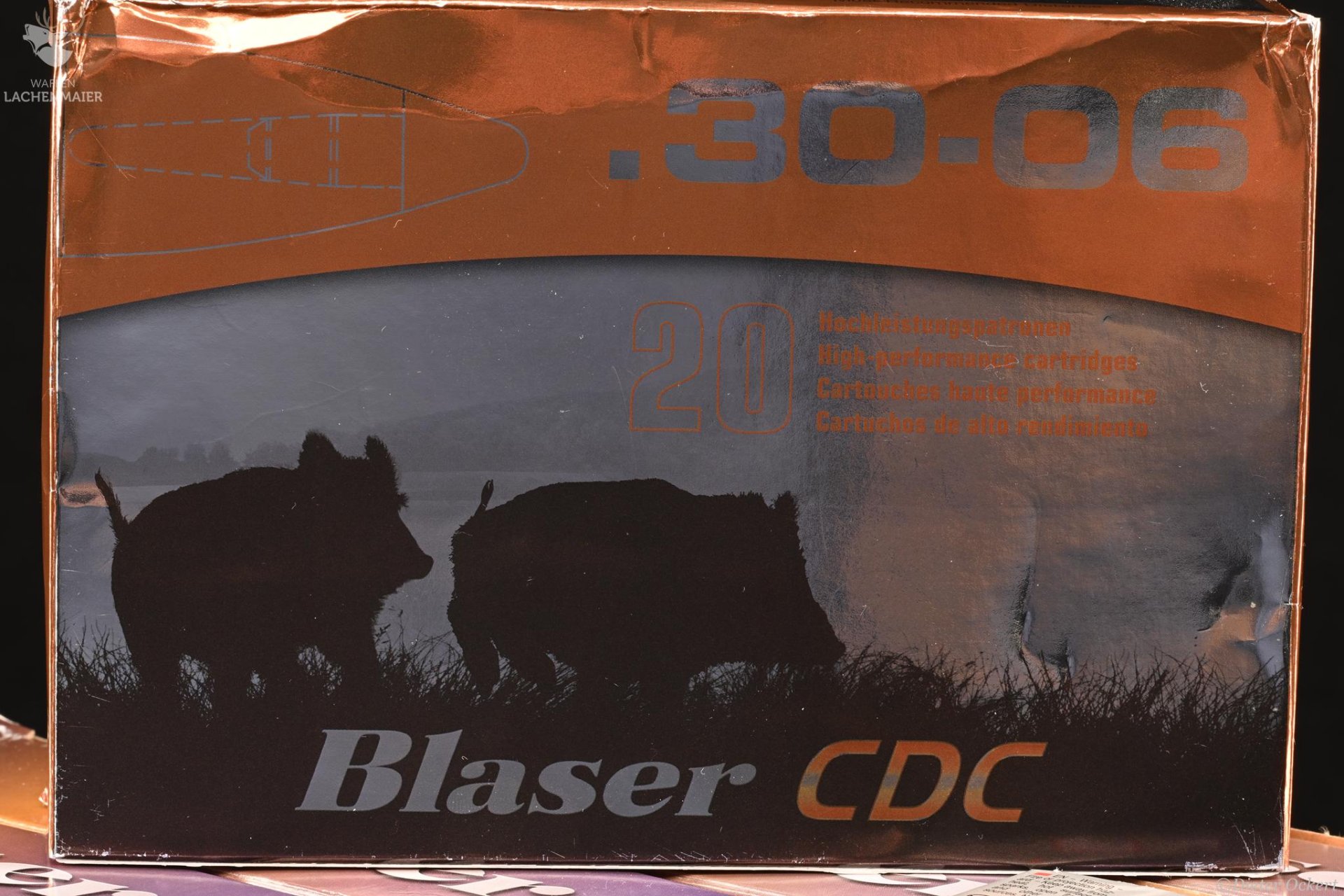 Blaser CDC & CDP Kaliber .30-06Spring – Bild 2