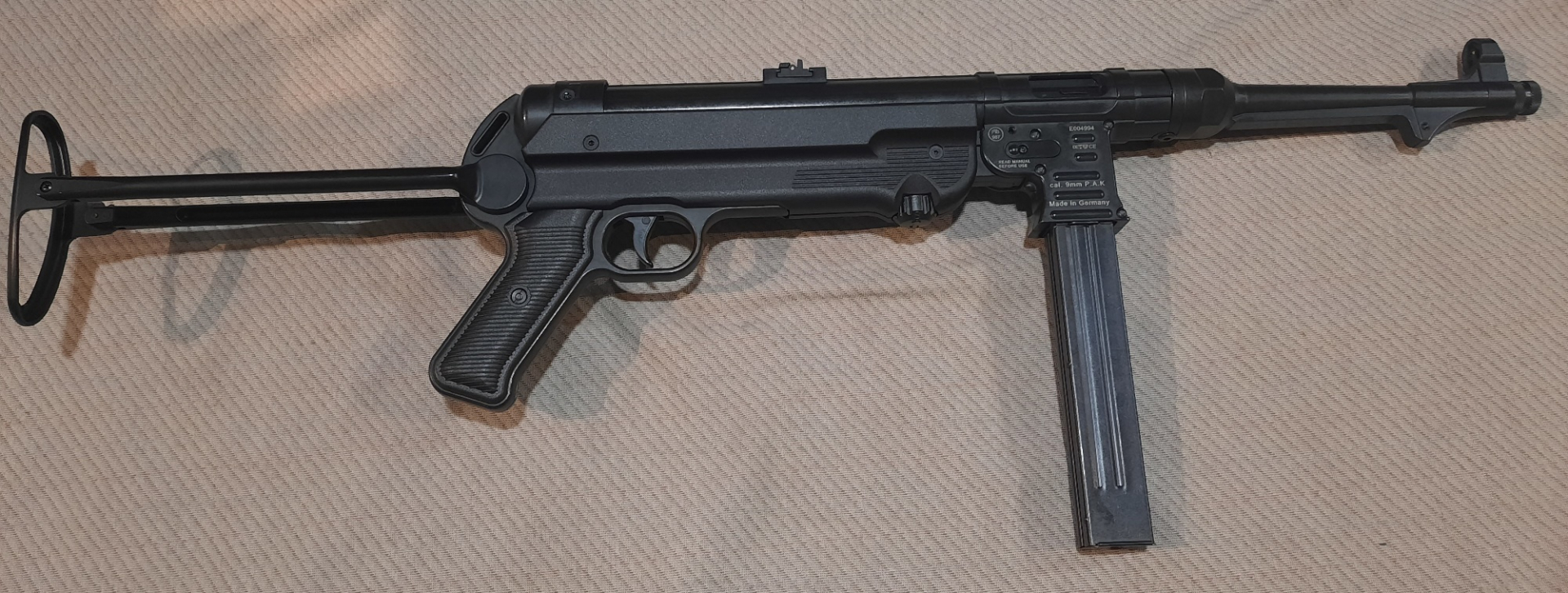 Scheckschussgewehr MP40 – Bild 4