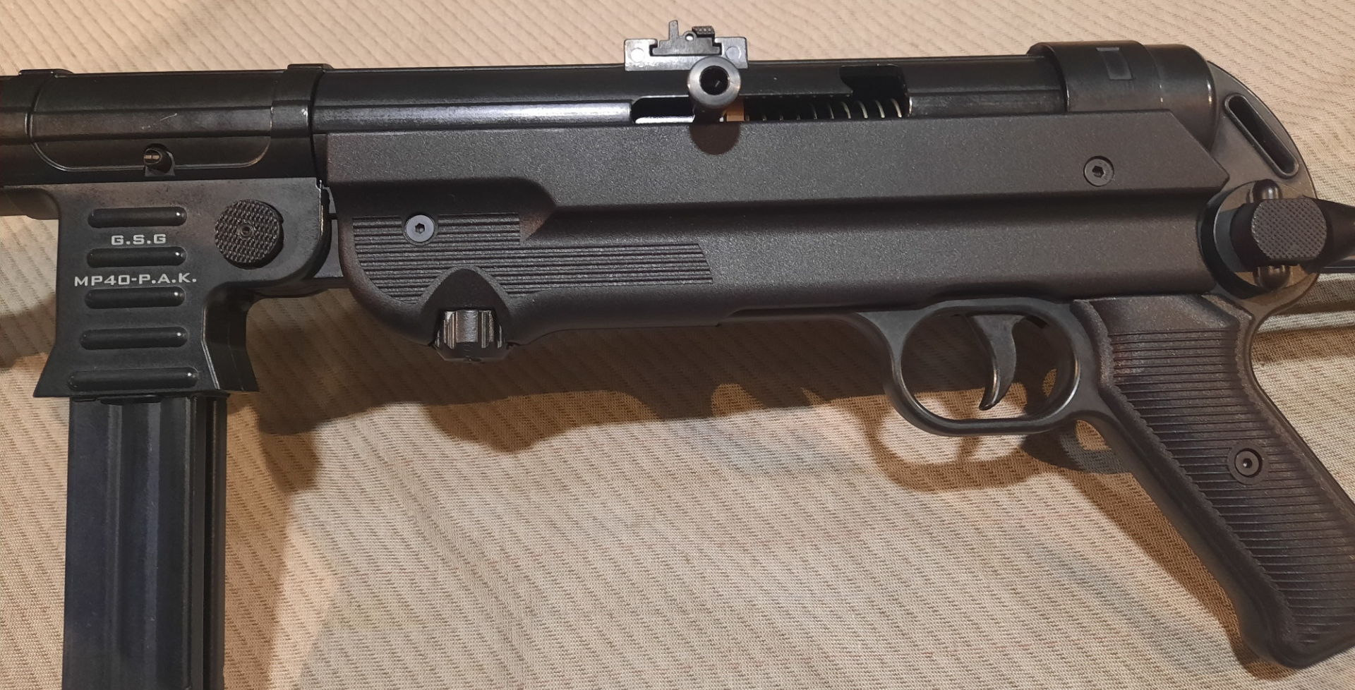 Scheckschussgewehr MP40 – Bild 6