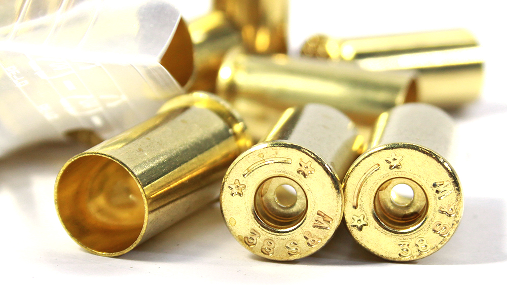 50 Stück STARLINE Wiederladehülsen .38 S&W 38SuW Smith&W | NEU Boxer ohne Zündhütchen Unprimed Cases – Bild 1