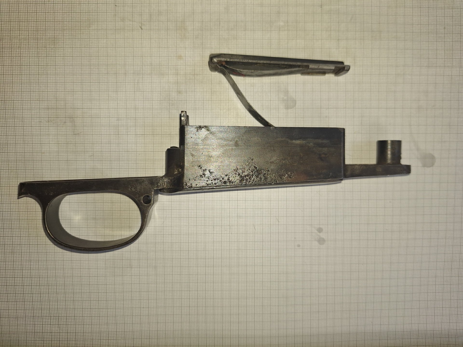Magazinkasten 98k, Stahl, ohne Schrauben – Bild 2