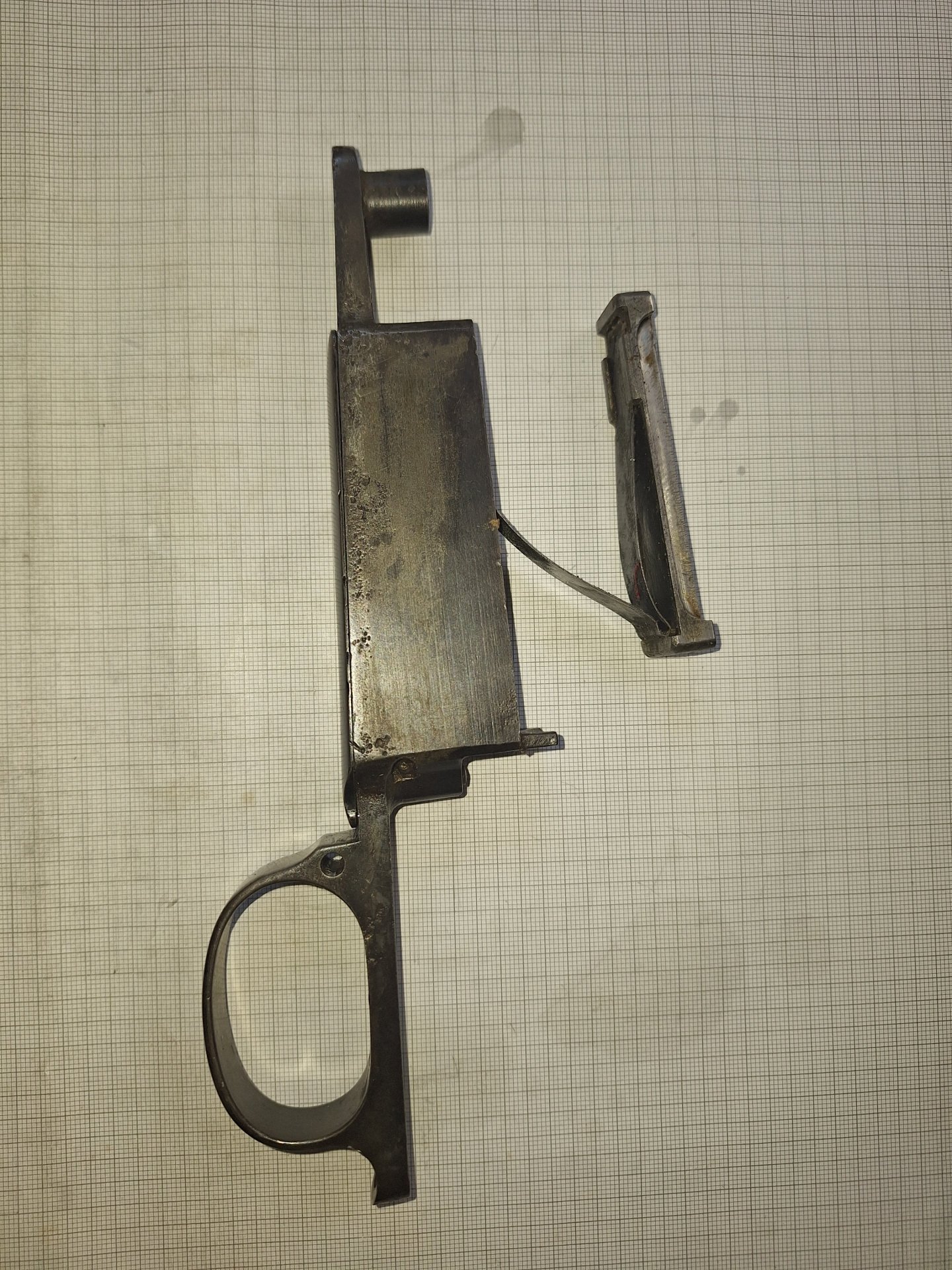 Magazinkasten 98k, Stahl, ohne Schrauben – Bild 1