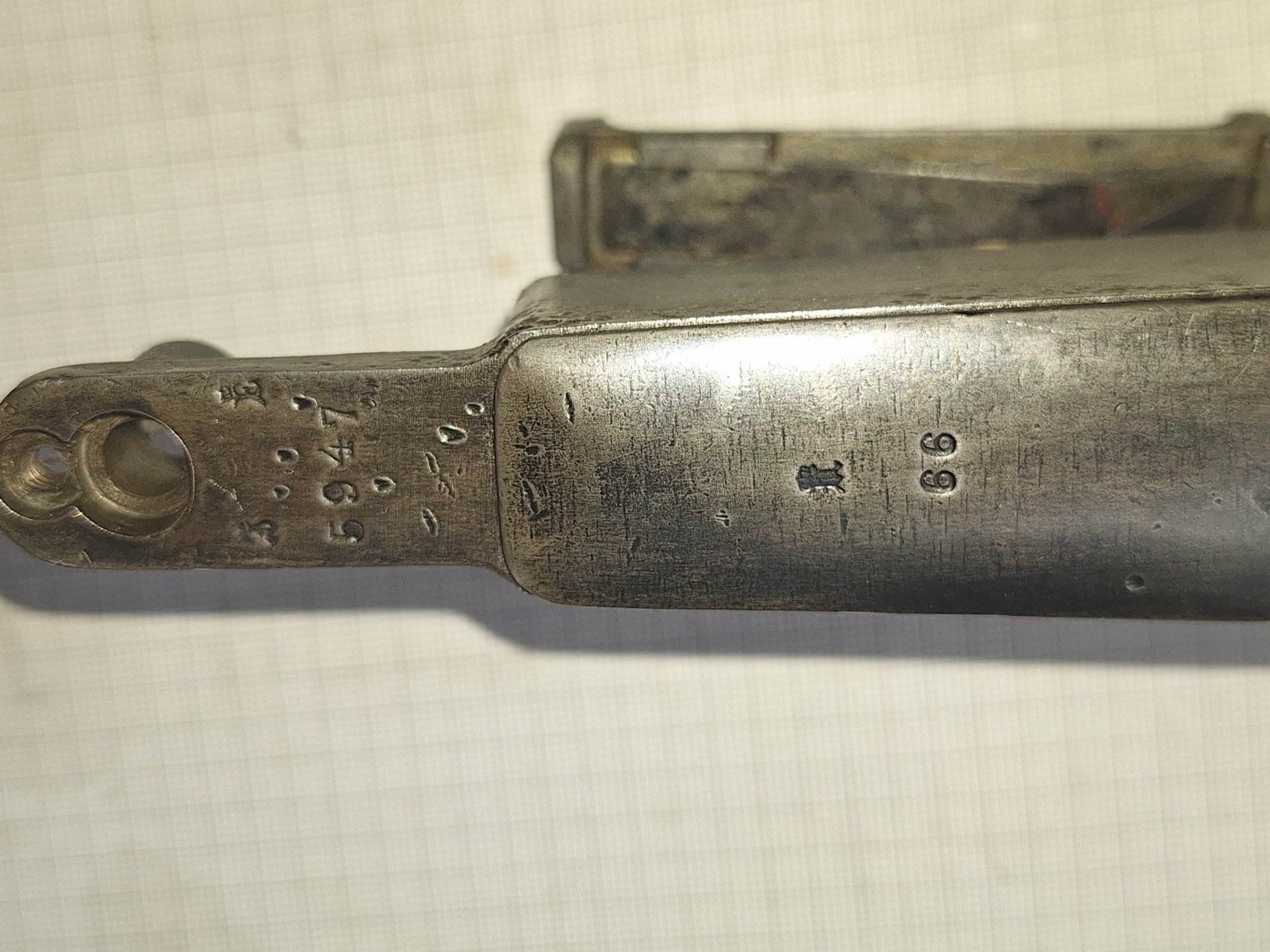 Magazinkasten 98k, Stahl, ohne Schrauben – Bild 4