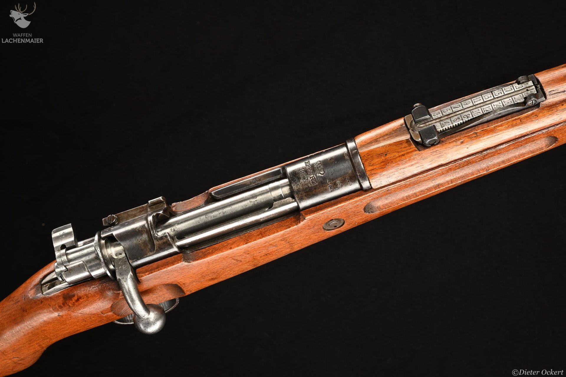 Karabiner 98/AZ Fertigung Erfurt 1917 Kaliber 8x57JS – Bild 1