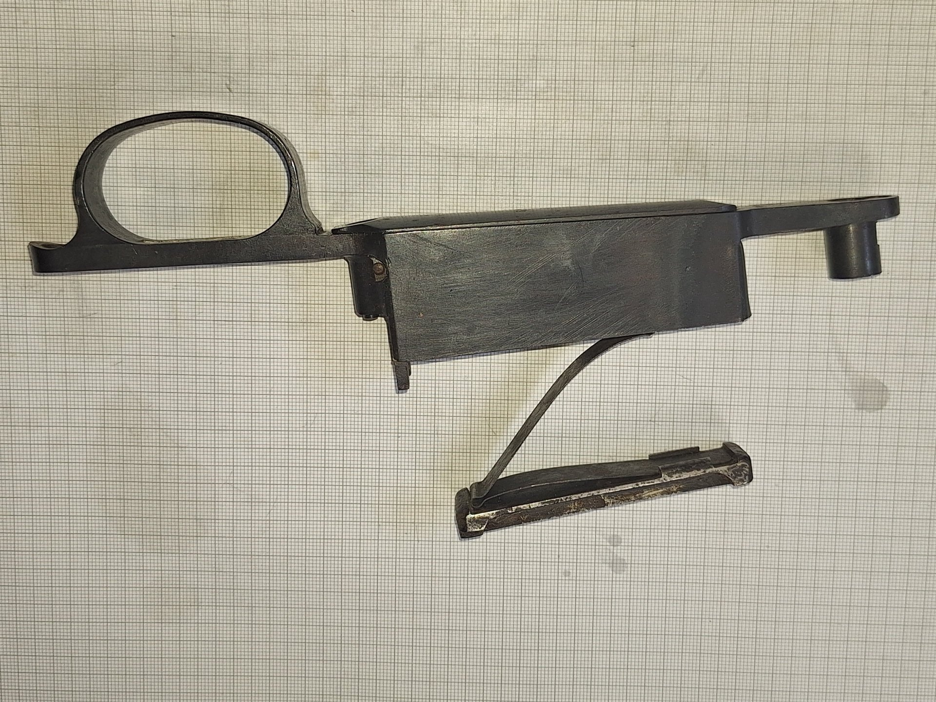 Magazinkasten für Karabiner 98k, Stahl, ohne Schrauben – Bild 2