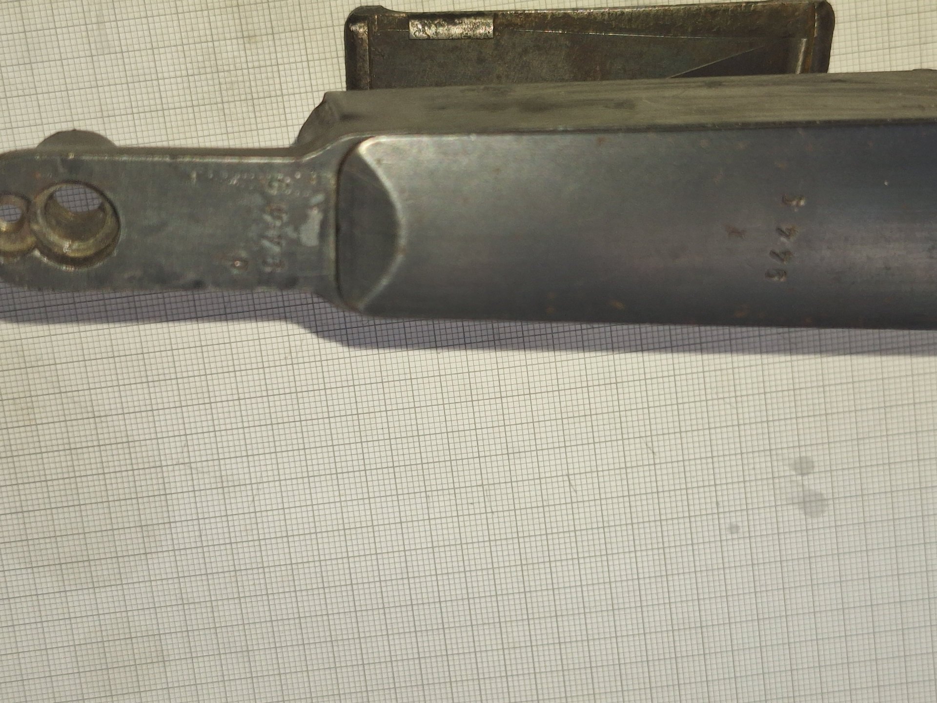 Magazinkasten für Karabiner 98k, Stahl, ohne Schrauben – Bild 4