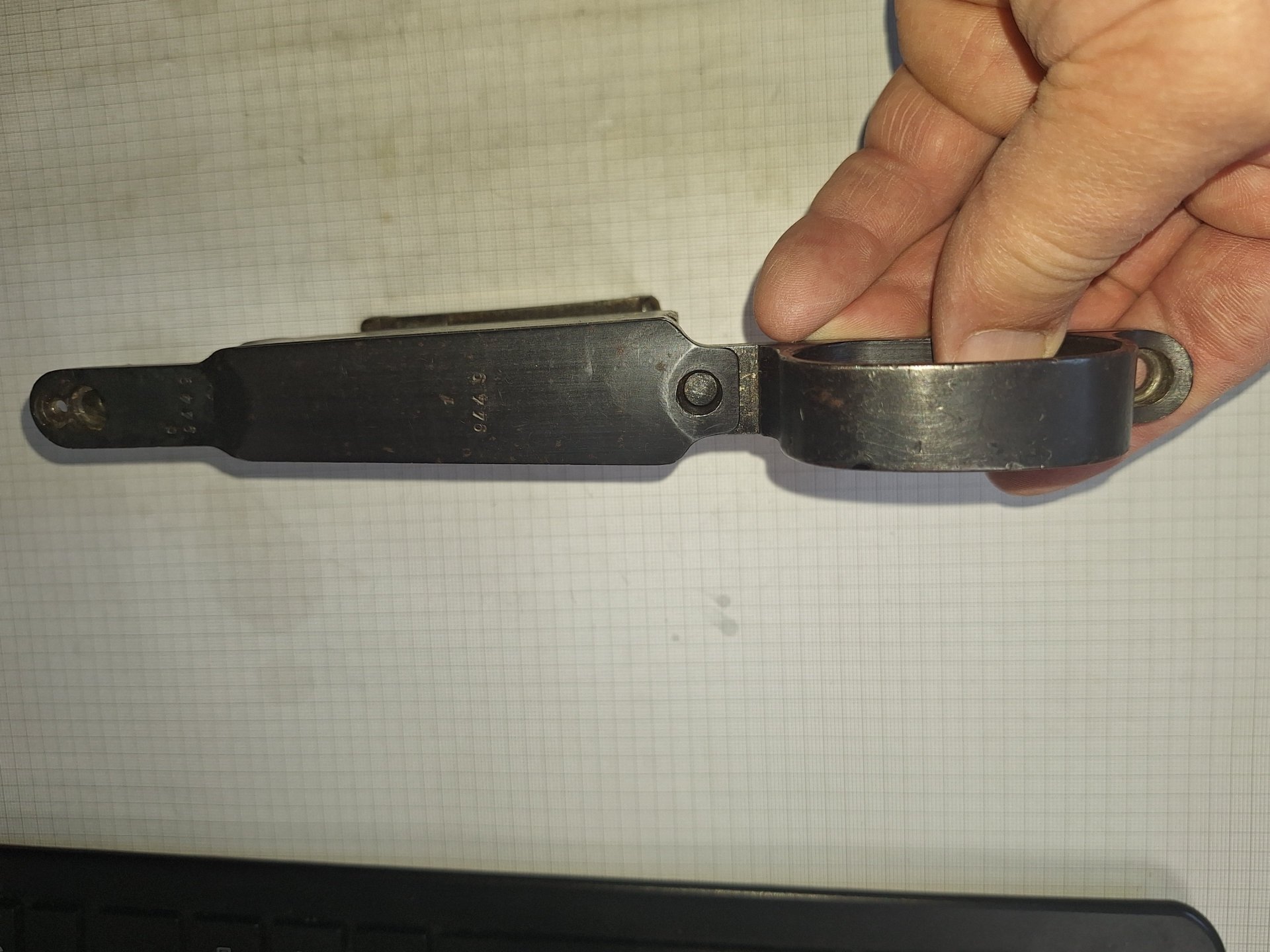 Magazinkasten für Karabiner 98k, Stahl, ohne Schrauben – Bild 3