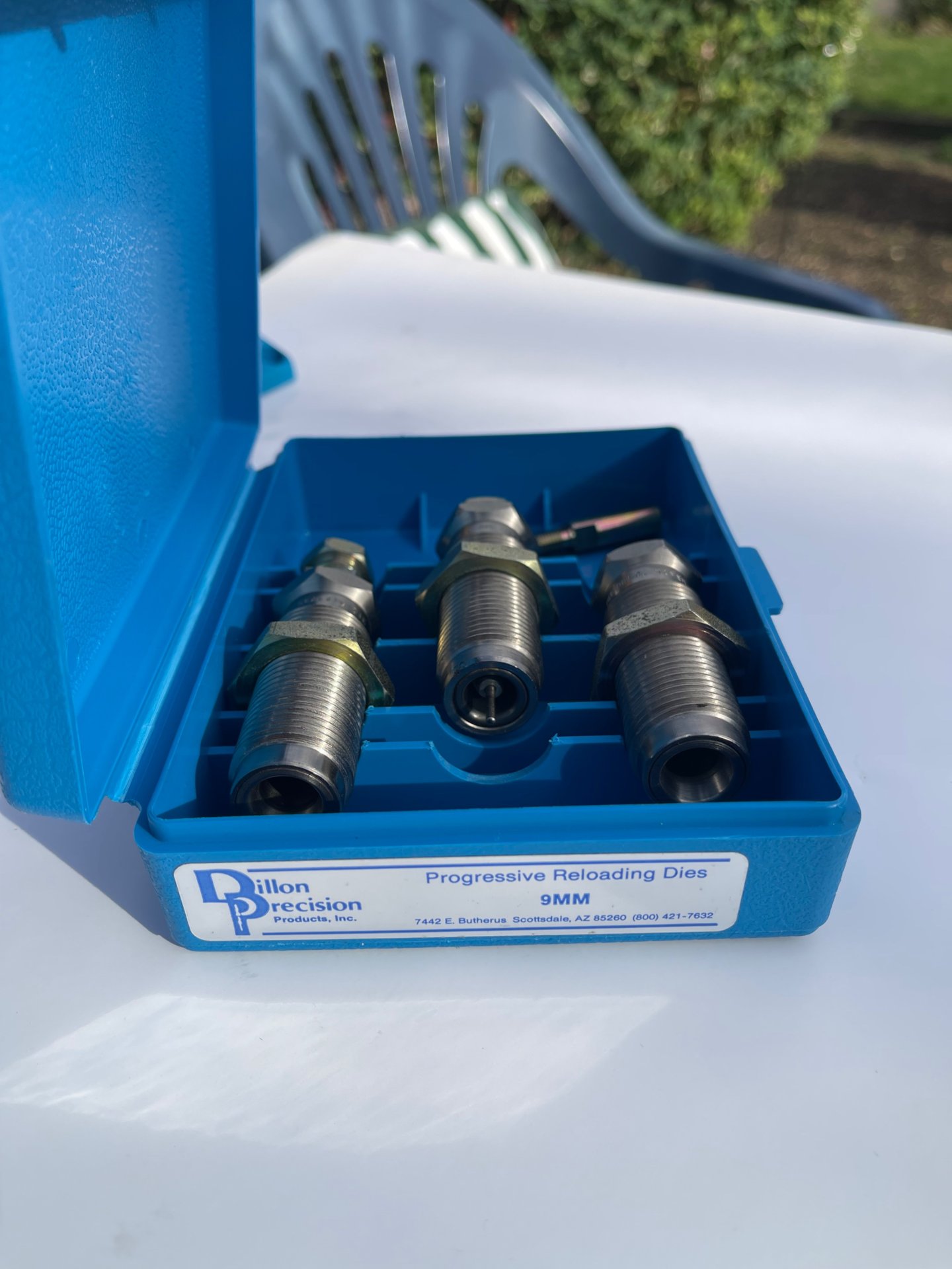 Dillon 9 mm Hartmetall Matritzensatz!!!!!!! – Bild 2