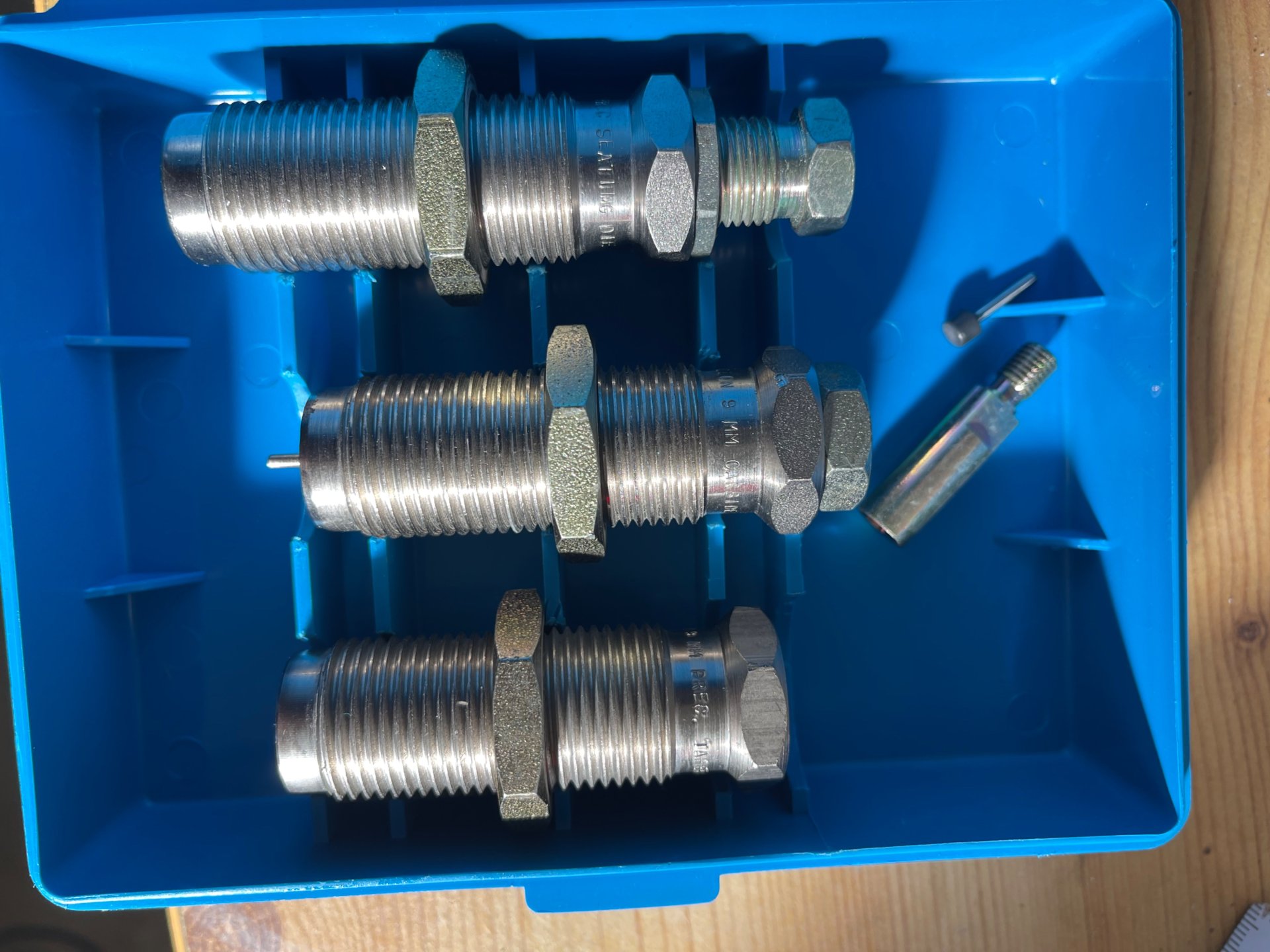 Dillon 9 mm Hartmetall Matritzensatz!!!!!!! – Bild 1