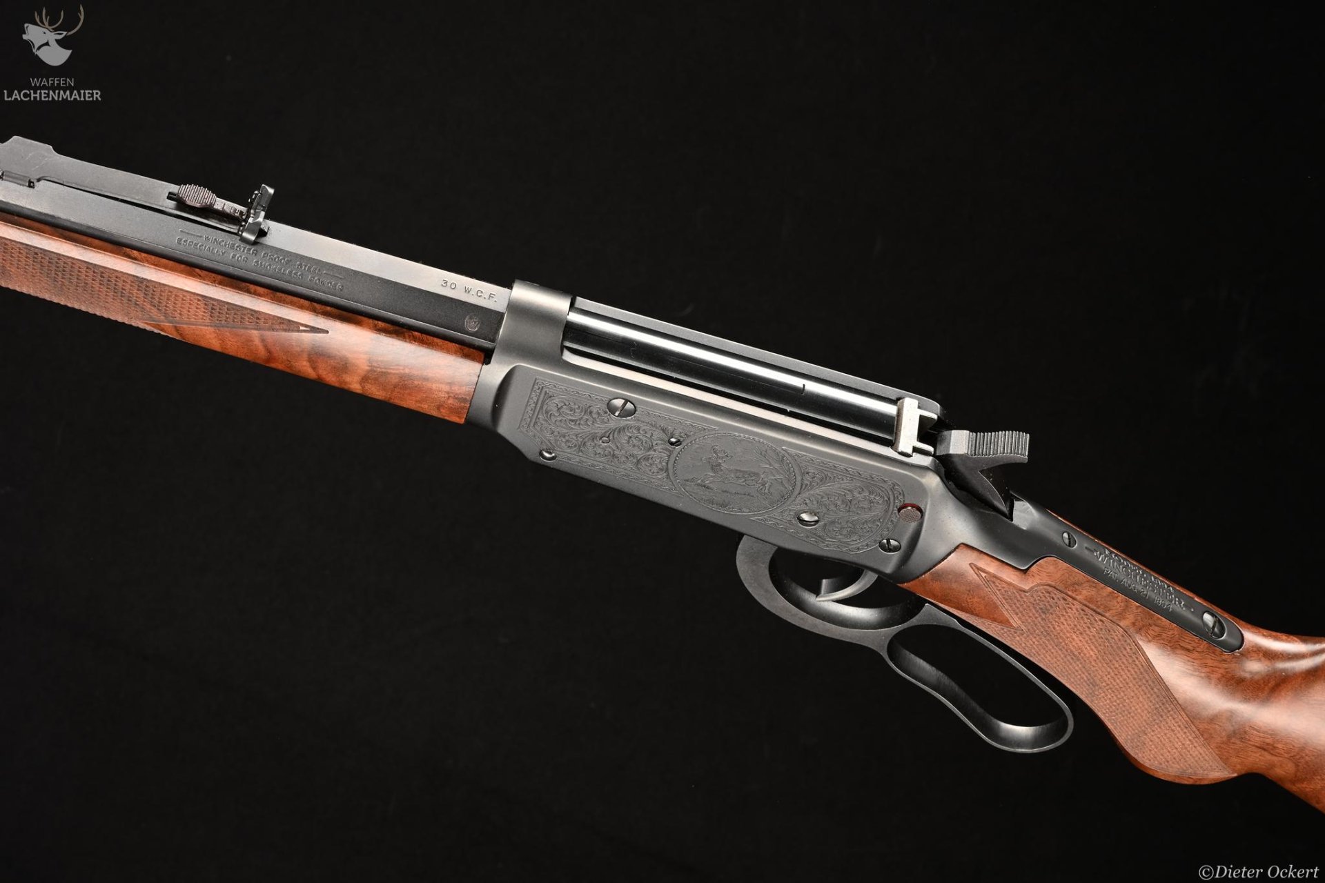 WINCHESTER 94 Limited Edition Centennial Rifle 1894-1994 Kaliber .30WCF – Bild 2