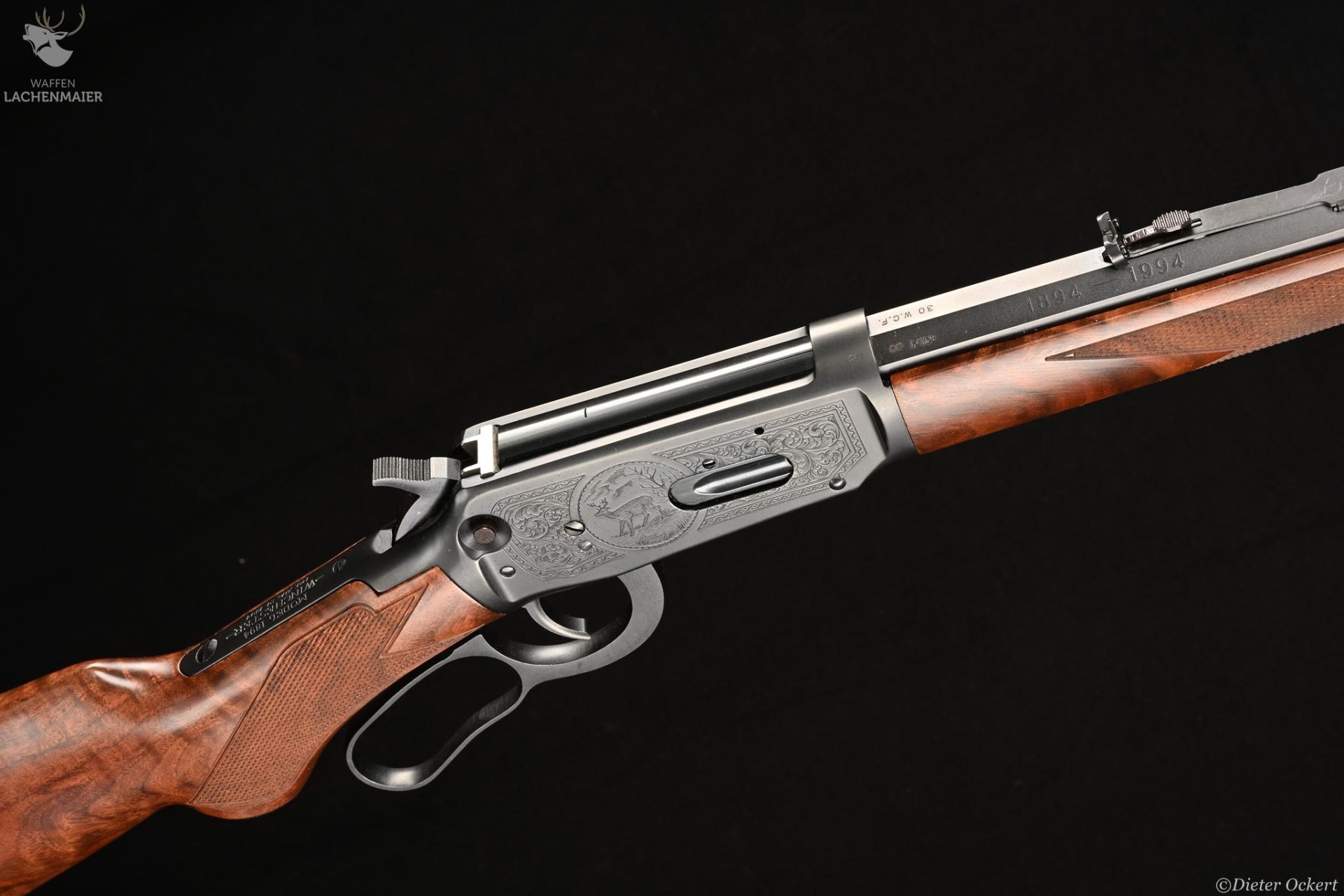 WINCHESTER 94 Limited Edition Centennial Rifle 1894-1994 Kaliber .30WCF – Bild 1